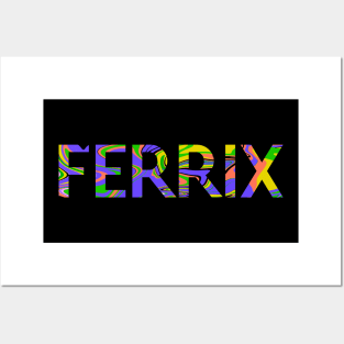 Ferrix Posters and Art